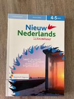 Nieuw Nederlands literatuur 4-5havo, Nieuw, Ophalen of Verzenden, Noordhoff Uitgevers, Nederlands