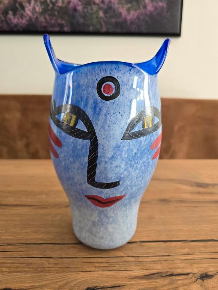 Kosta Boda Open Minds Vaas - Ulrica Hydman Vallien, Antiek en Kunst, Antiek | Vazen, Ophalen of Verzenden