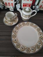 Versace Stijl Porselein Set, Antiek en Kunst, Ophalen of Verzenden