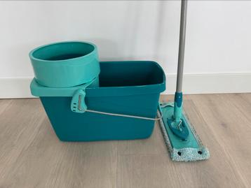 Leifheit dweilemmer en stok (ZGAN) beschikbaar voor biedingen