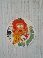 sticker hop glaasje hop SKOL bier ( 2 ), Ophalen of Verzenden, Zo goed als nieuw, Merk