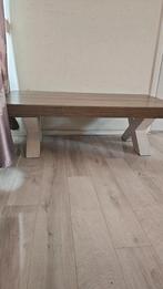 Salontafel X boten, 100 tot 150 cm, Zo goed als nieuw, Minder dan 50 cm, Rechthoekig