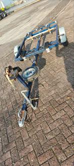 Boot trailer 4-5 meter, Watersport en Boten, Boottrailers, Ophalen, Gebruikt, Open zeilboottrailer, Minder dan 6 meter