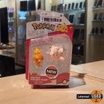 Pokémon Battle Figure Pack Verzamel Item Torchic & Clefairy, Nieuw