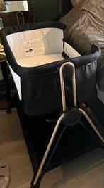 Puck Co-sleeper Claire Zwart/Goud, Ophalen of Verzenden, Zo goed als nieuw, Wieg