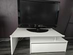Theetafel/TV-meubel met lade - 150cm, Ophalen, 100 tot 150 cm, Minder dan 100 cm, Modern