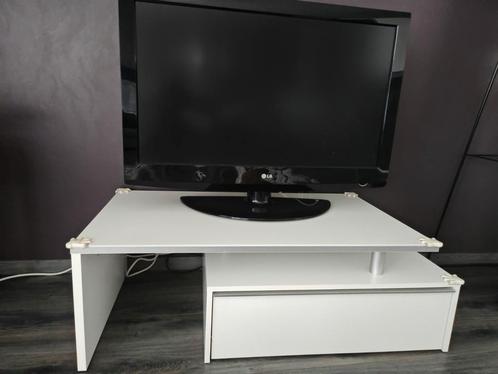 Theetafel/TV-meubel met lade - 150cm, Huis en Inrichting, Kasten | Televisiemeubels, Gebruikt, Minder dan 100 cm, 100 tot 150 cm