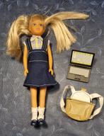 Popje Simba Toys met laptop en rugzak, Ophalen of Verzenden, Gebruikt, Barbie