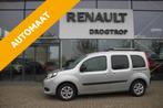 RENAULT Kangoo 115PK-LIMITED-AUTOM-95DKM-AIRCO-LMV-PDC-BLUET, Stof, Gebruikt, 4 cilinders, Kangoo