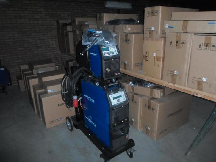 Lasmachine mig / tig 500 DP AC / DC lasapparaat las centrum, Doe-het-zelf en Verbouw, Gereedschap | Lasapparaten, Nieuw, Tig, 250 ampère of meer