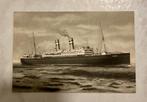 Ansichtkaart HAL Holland Amerika Line S.S. Veendam, Verzenden, Zo goed als nieuw, Motorboot, Kaart, Foto of Prent