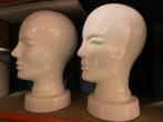 Porseleinen mannequin hoofd / vintage / Scheurich, Ophalen of Verzenden
