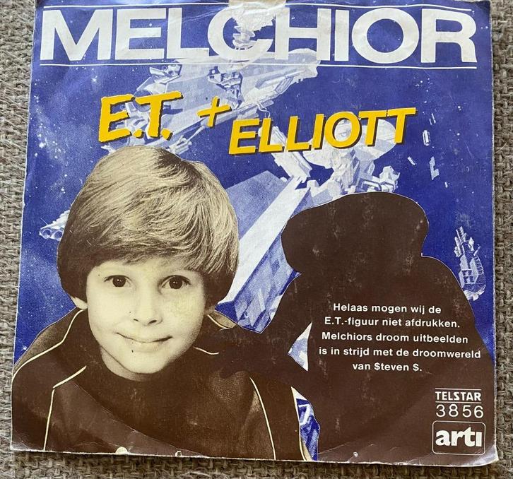 Vinyl Singeltje Melchior, Cd's en Dvd's, Vinyl Singles, Zo goed als nieuw, Single, Pop, 7 inch, Ophalen of Verzenden