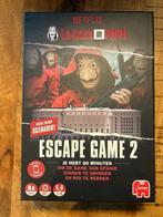 Bordspel: Escape Game 2, La Casa de Papel, Een of twee spelers, Ophalen of Verzenden, Zo goed als nieuw, Jumbo