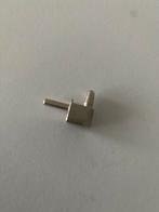 Gevraagd: Metalen Plankdrager Dubbele Pin 3mm, Ophalen of Verzenden
