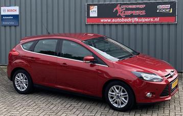 Ford Focus 1.0 EcoBoost Titanium Clima.Cruise.Pdc.Lm.velgen. beschikbaar voor biedingen