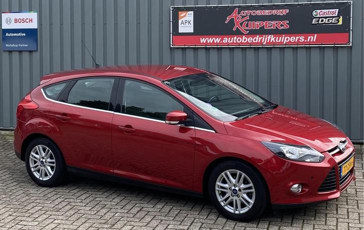 Ford Focus 1.0 EcoBoost Titanium Clima.Cruise.Pdc.Lm.velgen., Auto's, Ford, Bedrijf, Te koop, Focus, ABS, Airbags, Airconditioning