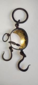 Halvemaan weegschaal, 19e-eeuwse, hand weegschaal,urnster, Antiek en Kunst, Ophalen of Verzenden