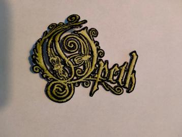 Opeth muziek logo patch embleem gothic rock band beschikbaar voor biedingen