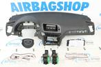 Airbag set Dashboard zwart stiksels 4 spaak Audi Q5 - 8R, Auto-onderdelen, Dashboard en Schakelaars, Gebruikt, Ophalen of Verzenden