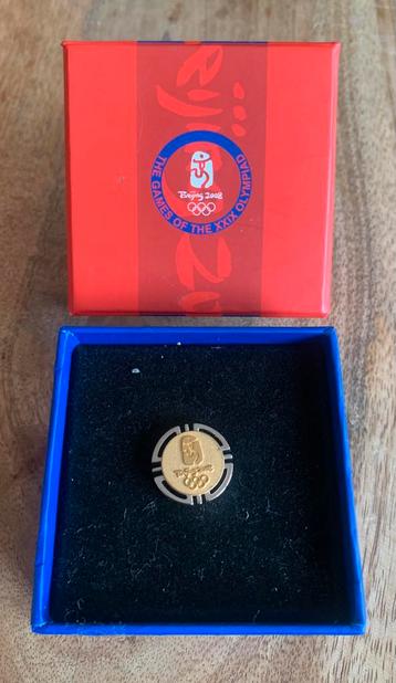 Olympische Spelen: Beijing 2002 Pin beschikbaar voor biedingen