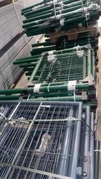 Enkele poorten – 2e keus – groen/antraciet – vanaf€50, Tuin en Terras, Ophalen, Gebruikt, Info@hekwerk-centrale-twente.nl, Hout