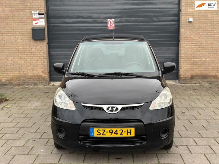 Hyundai I10 1.1 Active Cool Apk Elektrische Pakket Rijdt sup, Auto's, Hyundai, Bedrijf, Te koop, i10, ABS, Centrale vergrendeling