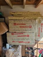 Rockwool Steenwol Isolatie - 21 stuks.nieuwprrijs 200 euro, Doe-het-zelf en Verbouw, Isolatie en Afdichting, Ophalen, Vloerisolatie