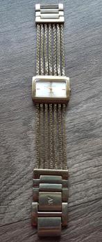 Vintage Model1980-1990 merk ANNE KLEIN Dames Horloge Werkend, Ophalen of Verzenden, Overige materialen, Overige typen, Verguld