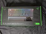 Razer Blackwidow Elite Mechanical gaming keyboard, Computers en Software, Ophalen, Zo goed als nieuw