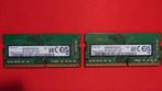 32GB (2x16GB) Samsung DDR4-3200 RAM, Computers en Software, RAM geheugen, Gebruikt, 32 GB, DDR4, Ophalen of Verzenden