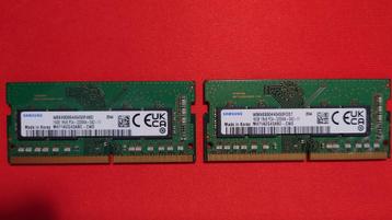 32GB (2x16GB) Samsung DDR4-3200 RAM beschikbaar voor biedingen