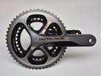 Shimano Dura Ace FC-9000 crankstel 52-36 172.5 mm, Fietsen en Brommers, Fietsonderdelen, Crankstel of Pedalen, Gebruikt, Racefiets