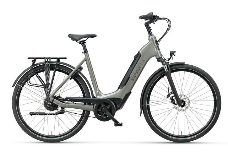Sparta C-Grid Ltd- Magazijn Opruiming, Fietsen en Brommers, Elektrische fietsen, Gebruikt, Sparta, 55 tot 59 cm, 50 km per accu of meer