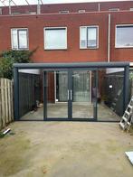 Veranda/overkapping/schuifpui/schuiframen/sandwichpanelen, Tuin en Terras, Veranda, Nieuw, Ophalen of Verzenden