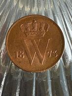 1 cent 1873, Ophalen of Verzenden, Koning Willem III, 1 cent