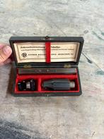 Vintage hardheidsmeter in originele cassette – Stieber Rollk, Ophalen of Verzenden
