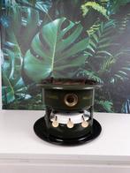 3 pits petroleumstel haller, Antiek en Kunst, Antiek | Emaille, Verzenden