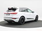 Audi Q6 S edition e-tron 100 kWh | 388 PK | Carbon spoiler |, Auto's, Audi, Automaat, Stof, Adaptive Cruise Control, Wit