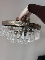 KARWEI Plafonnière Mae Messing - Mist 1 Hangertje, Huis en Inrichting, Lampen | Plafondlampen, Ophalen of Verzenden, Zo goed als nieuw