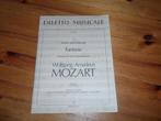 Mozart - fantasia, Muziek en Instrumenten, Bladmuziek, Klassiek, Ophalen of Verzenden, Zo goed als nieuw, Viool of Altviool