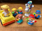 Little people diverse poppetjes, Kinderen en Baby's, Speelgoed | Fisher-Price, Speelset, Ophalen of Verzenden, Zo goed als nieuw