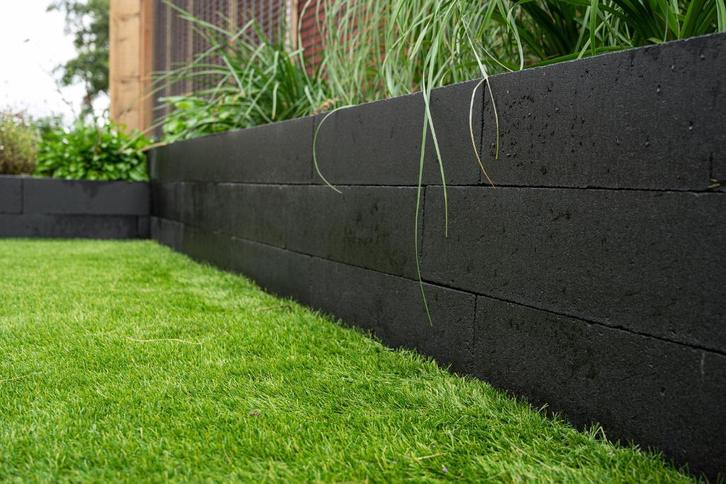 Wallblock muurelement stapelblok 15x15x60, Tuin en Terras, Bielzen en Borders, Nieuw, Beton, Minder dan 25 cm, Minder dan 100 cm