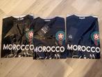Nieuw T-shirt Marokko, Ophalen, Nieuw, Maat 48/50 (M), Zwart