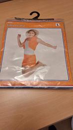 Oranje rokje met hesje, Carnaval, Maat 42/44 (L), Nieuw, Ophalen of Verzenden