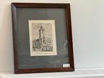 Nr 15. : Het oude stadhuis van Praag, Antiek en Kunst, Kunst | Etsen en Gravures, Ophalen