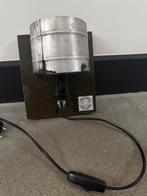 Stoer steigerhout lampje van indomus, Ophalen of Verzenden, Zo goed als nieuw, Minder dan 50 cm