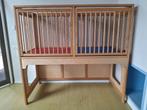 Duobox kinderopvang, Kinderen en Baby's, Boxen, Ophalen, Zo goed als nieuw, Rechthoekig, Boxkleed