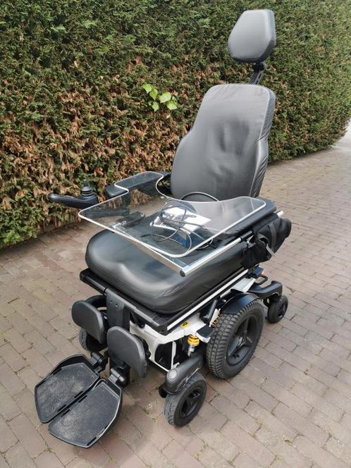 Karama elektrische rolstoel Life&mobility info 0032488826971, Diversen, Rolstoelen, Zo goed als nieuw, Elektrische rolstoel, Inklapbaar