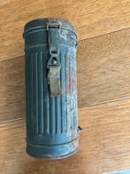 Gasmasker bus Duits WO2 nr.1, Verzamelen, Ophalen of Verzenden